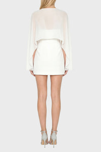 Amanda Uprichard Berkshire Mini Dress