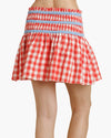 Nola Gingham Mini Skirt
