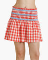 Nola Gingham Mini Skirt