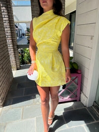 Elliatt Luella Asymmetric Mini Dress