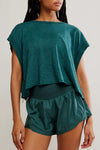 FP Movement My Time Tee in Evergreen