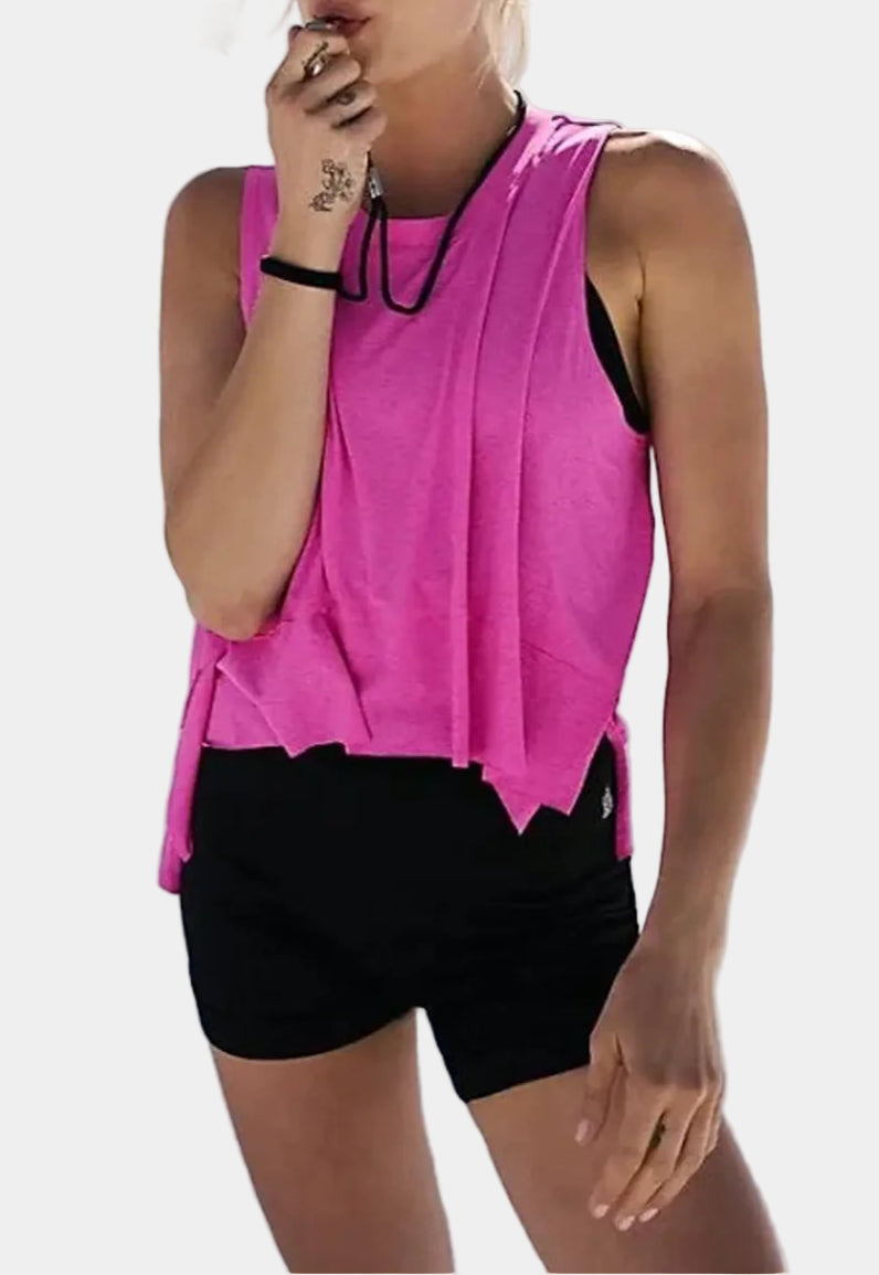 FP Movement Tempo Tank in Fuchsia Flirt