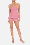 Amanda Uprichard Linda Top & Cara Shorts Set