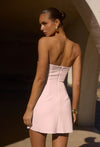 Runaway The Label Cairo Mini Dress in Musk