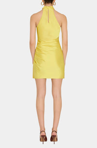 Amanda Uprichard Chantel Dress in Sunshine