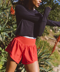 FP Movement Carpe Diem Shorts in Grapefruit