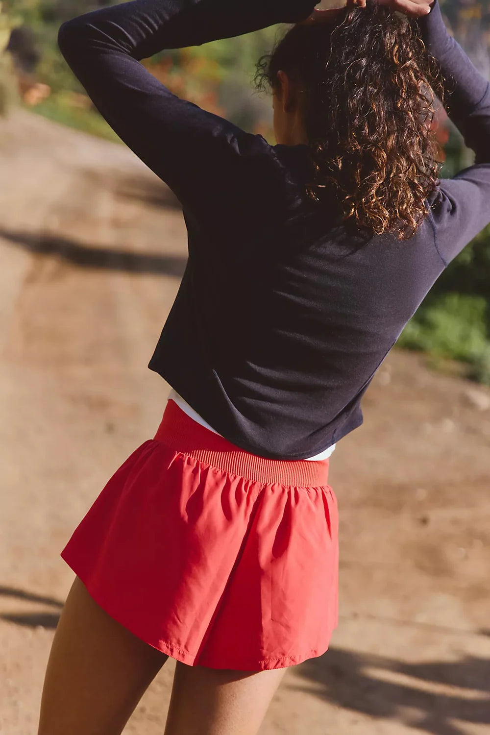 FP Movement Carpe Diem Shorts in Grapefruit