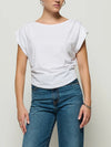 Nation LTD Cerre Cap Sleeve Tee