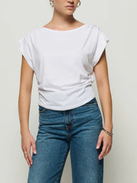 Nation LTD Cerre Cap Sleeve Tee