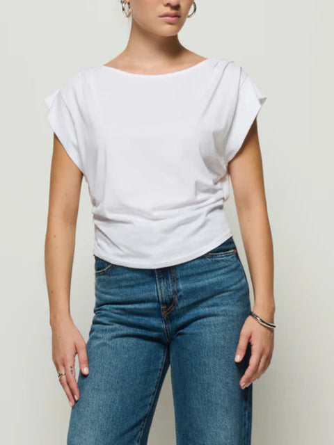 Nation LTD Cerre Cap Sleeve Tee