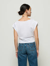 Nation LTD Cerre Cap Sleeve Tee