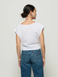 Nation LTD Cerre Cap Sleeve Tee