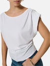 Nation LTD Cerre Cap Sleeve Tee