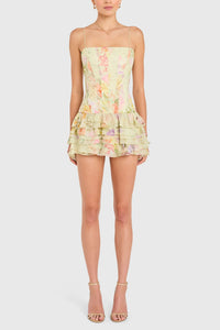 Amanda Uprichard Laureline Romper