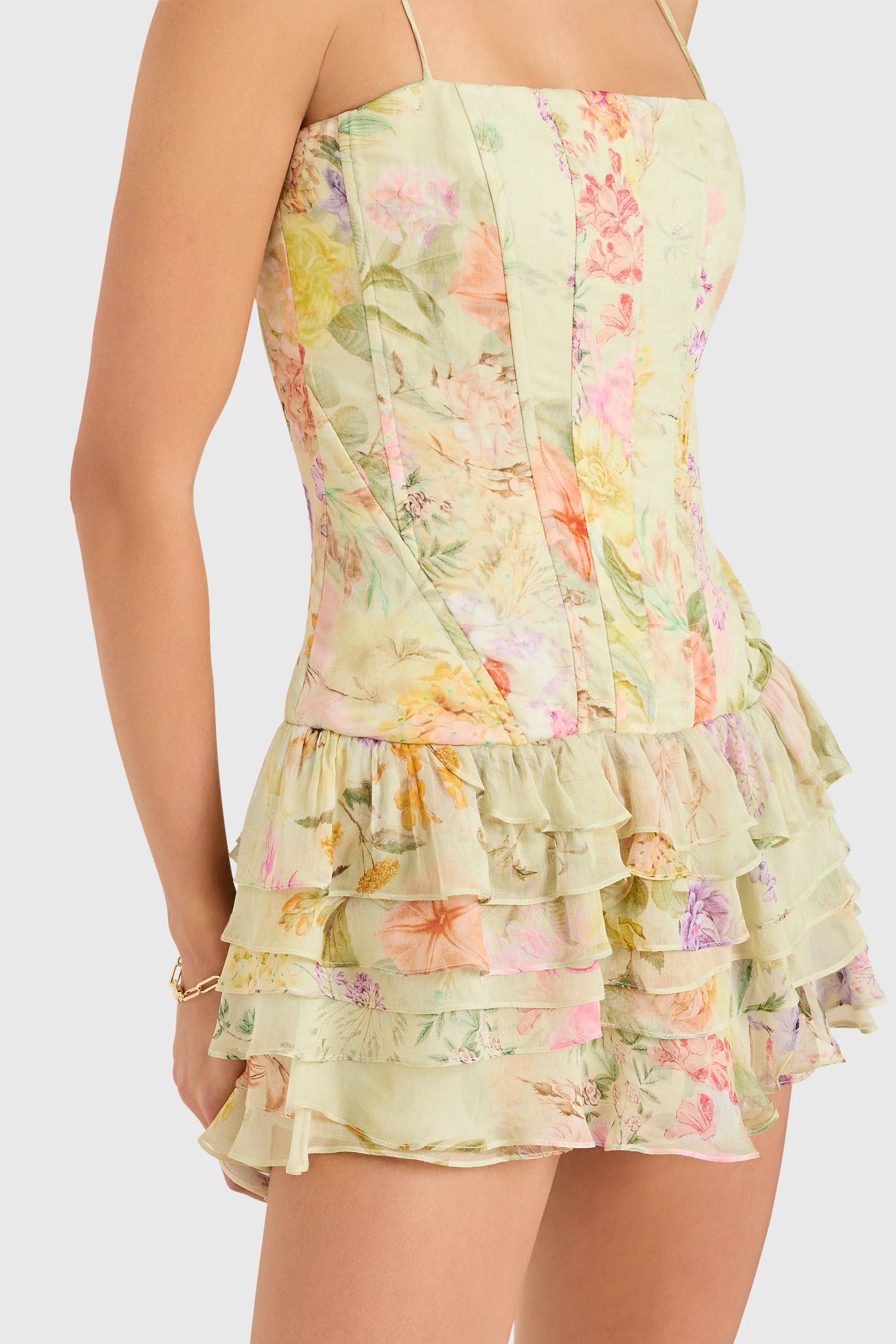 Amanda Uprichard Laureline Romper