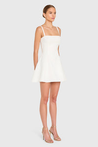 Amanda Uprichard Anna Dress in Ivory
