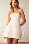 Amanda Uprichard Lucienne Skort Romper