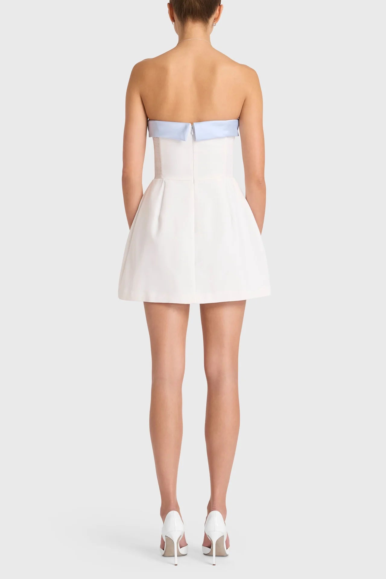 Amanda Uprichard Lucienne Skort Romper