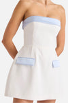 Amanda Uprichard Lucienne Skort Romper