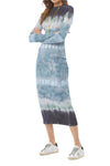 YFB Dax Long Sleeve Maxi Dress