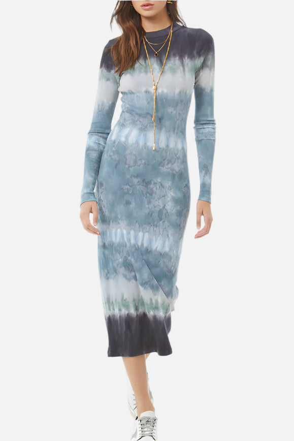 YFB Dax Long Sleeve Maxi Dress