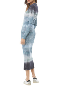 YFB Dax Long Sleeve Maxi Dress