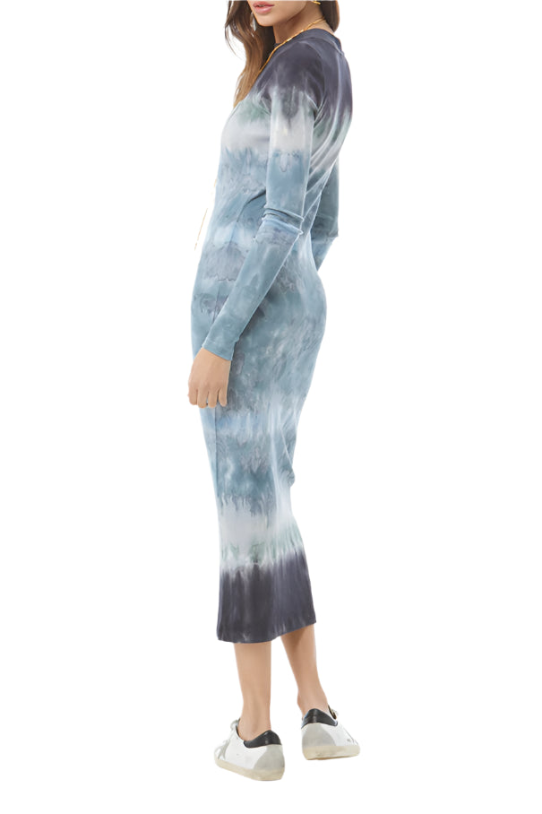 YFB Dax Long Sleeve Maxi Dress