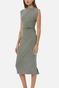 YFB Jodie Dress in Sea Grass