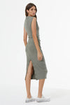 YFB Jodie Dress in Sea Grass