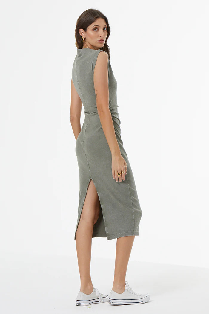 YFB Jodie Dress in Sea Grass