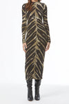 YFB Dax Maxi Dress in Savannah Wash