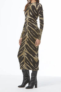 YFB Dax Maxi Dress in Savannah Wash