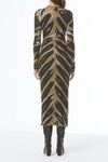 YFB Dax Maxi Dress in Savannah Wash