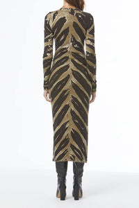 YFB Dax Maxi Dress in Savannah Wash