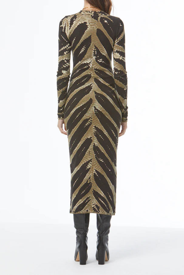 YFB Dax Maxi Dress in Savannah Wash