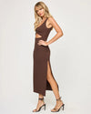 LSPACE Camille Dress in Espresso