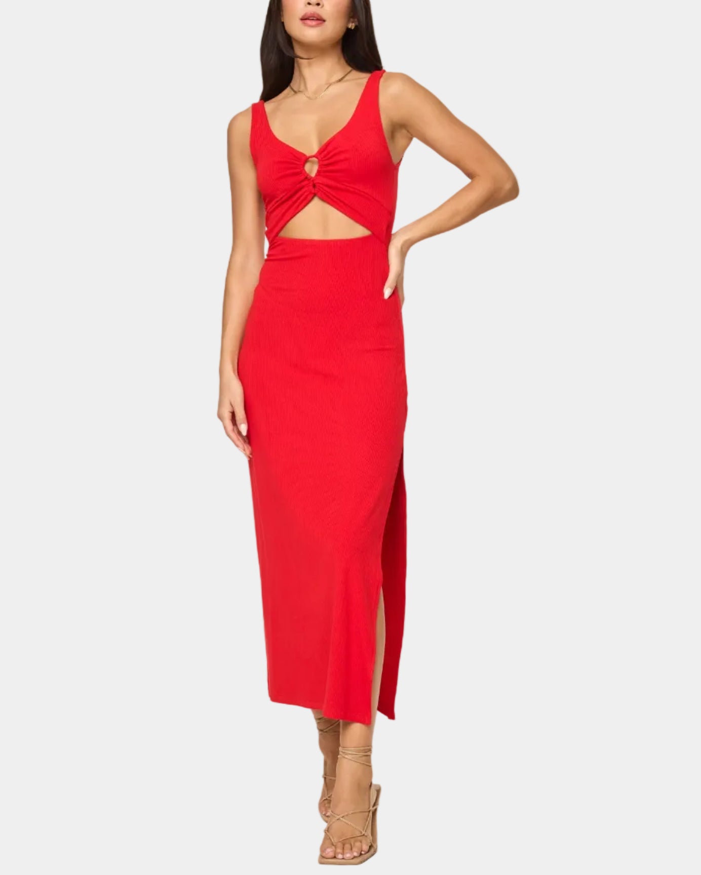LSPACE Camille Dress in Flame