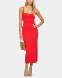 LSPACE Cameron Dress in Flame