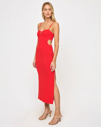 LSPACE Cameron Dress in Flame