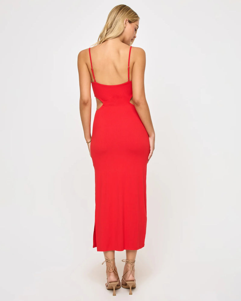 LSPACE Cameron Dress in Flame