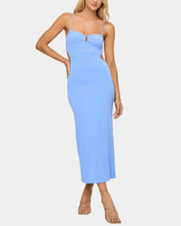 LSPACE Cameron Dress in Peri Blue