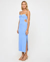 LSPACE Cameron Dress in Peri Blue