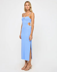 LSPACE Cameron Dress in Peri Blue