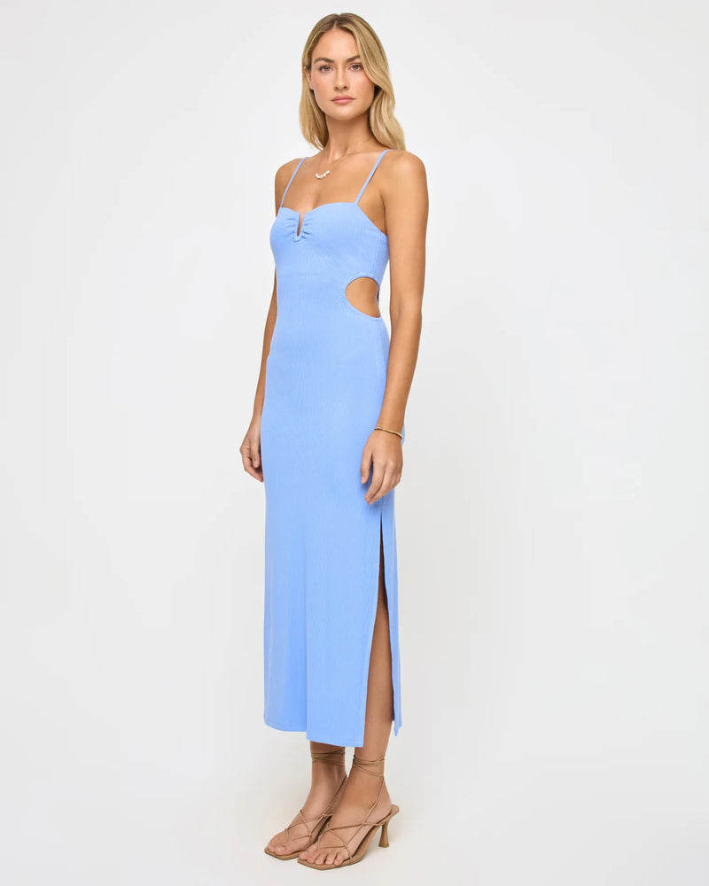 LSPACE Cameron Dress in Peri Blue