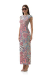 AFRM Cody Dress in Gilded Paisley