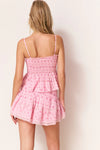 Love Shack Fancy Elin Floral Cotton Voile Skirt