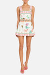 Amanda Uprichard Lena Skort Romper
