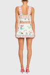 Amanda Uprichard Lena Skort Romper