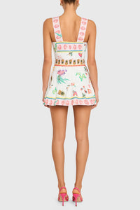 Amanda Uprichard Lena Skort Romper