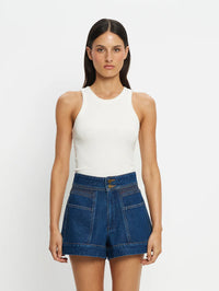 KIVARI Cameron Denim Shorts